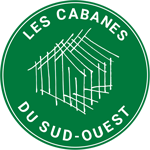 Les cabanes du Sud-Ouest Logo