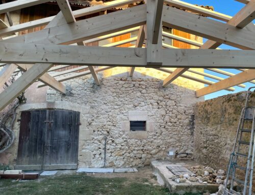 Charpente en bois