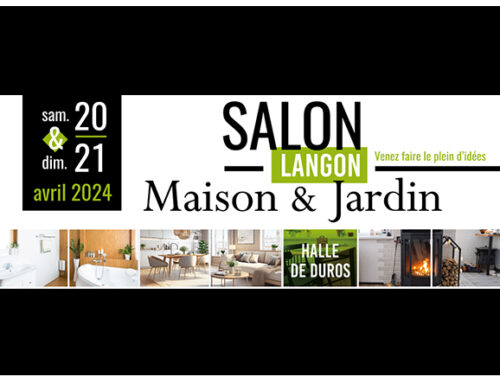Salon Maison & Jardin à LANGON, 20 et 21 avril