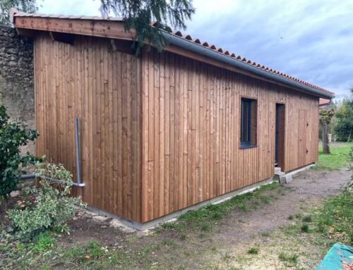 Chalet habitable de 30 m²