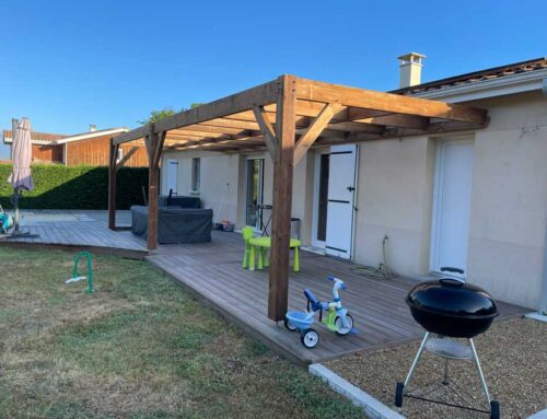 Pergola en bois