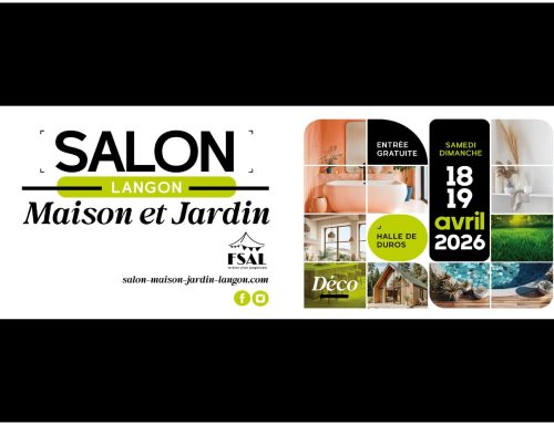 Les Cabanes du Sud Ouest seront présentes au Salon Maison & Jardin de Langon le 18 et 19 avril 2026